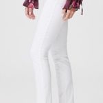 Paige Jeans Skyline Ankle Peg Jeans White 26 Photo 2