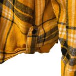 No Boundaries  Womens Long Sleeve Hooded Flannel Cotton‎ Shirt Plus Size 3XL Photo 3