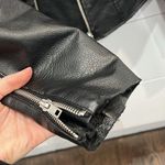 BB Dakota  black leather jacket Photo 4