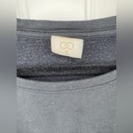 CALIA by Carrie Underwood Black Effortless Zipper Lightweight Sweatshirt Photo 4