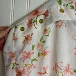 New Glory NWT  white floral lightweight short sleeve dress size 3X D44 Photo 4