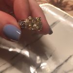 Sterling Silver Citrine gem stone ring Photo 6