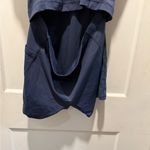 Halara NWT  Navy Blue athletic Sleeveless Dress. Easy peasy. Pocket size S Photo 7