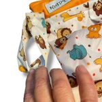 Bontime Wet Bag Diapers Laundry Swim Suit Pouch Stroller Double Zip Expandable Orange Photo 10