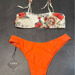 Multicolor, orange, two Photo 0