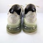Nike  Air Max 270 Women's Running Shoes White/Black AH6789-100 Size US 11 Photo 2