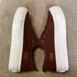 blowfish Malibu Sadie Fire Brick Smoked Canvas Platform Sneakers Size 6 Photo 1