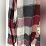 Wilfred  Red/White/Black Flannel‎ Size Large Photo 2