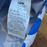 Piazza Sempione  Collared Poplin Shirt Dress Florals *No Belt* Made in Italy Photo 5