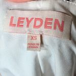 Leyden Houndstooth Faux Wrap Tweed Mini Skirt Size XS Photo 7