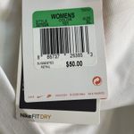 Nike Dri-Fit Golf Skirt Athletic Skort High Waist Stretch White Womens XL NWT Photo 8