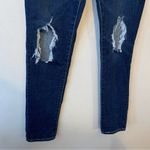 Levi's Levi’s 711 Skinny Jeans Busted Knees Distressed Photo 6