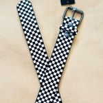 Hot Topic Black and white checkered belt Photo 0