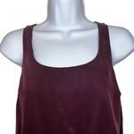 EXPRESS Plum Modal Blend Silky Racerback Tank Top NWT $40 Size XS Photo 1