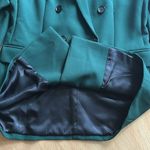 ZARA NWT Green  Blazer Photo 3