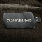 Calvin Klein  Vintage Logo Sleeves Full Zip Hoodie Women’s Sweatshirt, Sz Medium Photo 8