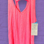 Balance Collection NWT  Wmns Tank Size M Neon Pink Keyhole Back Athletic Photo 0