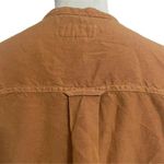 Pilcro  Size Medium  Top Blouse Button Down Boho Fringe Anthropologie Photo 8