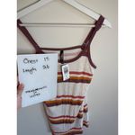 Torrid Sleep Ribbed Knit Cami Tank Top 00 M/L – Striped Loungewear NWT Photo 2