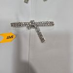 MORE TO COME Ember Mini Skirt in White Size L Photo 4