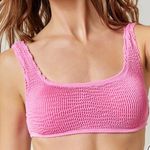 Francesca's  Mi Ami Tabbie Crinkle Bikini Set Photo 3