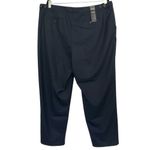 Jones New York  Runway Slim Dress Pants Black 18WP Photo 3