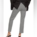 Mango Suit houndstooth pleat front cropped pants Photo 12