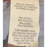 Aerie  Blue Velour High Waisted Super Flare Leg Drawstring Pants Size Small Photo 6