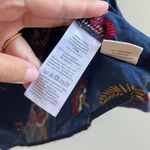 Madewell  X Warm‎ Ruffle Collar Top In Honolulu Hibiscus Womens Size S Blouse Photo 4