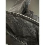 American Eagle  AEO Black Button Fly High-Rise Mom Shorts Women's Size‎ 2 Photo 4