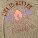 Better B. Life is Campfire Tee Heathered Green Photo 4