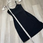 Sunday Best Dress ribbed bodycon mini womens Black (xsmall) casual minimalist Size XS Photo 5