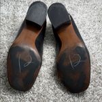 Sam Edelman  Black and Cream Loafers with Gold Accent Photo 5