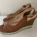 Liz Claiborne  Peep Toe Heels‎ Size 6.5 Photo 0