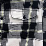 American Eagle  Men’s Classic Fit Button Down Plaid Flannel Shirt Large Photo 3