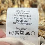 J.Crew Women's Sz 4 Golden Brown Sheath Dress Leopard Print Bow Preppy Casual Photo 10