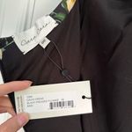 NWT Cara Cara Davis dress in black pressed flower Size 00 Photo 9