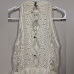 Free People  Verushka Lace Mini Dress Size 2 Photo 4