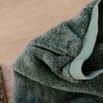 UGG Women’s  Sherpa Green Fleece Lined Camila Shorts Large L Green Brand NWOT Photo 7