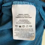 Nike Dri-FIT Short Sleeve Yoga Training Top Blue Size Small Photo 5