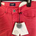 Seven7 women's size 27 high rise heavy twill KATE stretchy skinny jeans 27x30 Photo 3