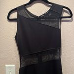 Forever 21  Black Mesh Dress Size Medium Photo 1