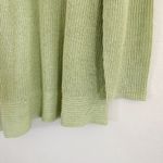 Eileen Fisher Organic Linen Tunic Sweater Asymmetrical Size L Photo 6