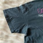 Free People Black Pink Blue Rolling Stones 78 Ticket Boyfriend Oversized T-Shirt Photo 66