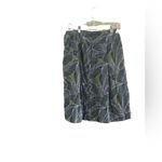 East 5th  Black and Green Skirt Size 8 Photo 2