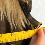 Susan Lawrence Green‎ Floral Grunge Tank Top, Vintage, 90s, Soft Grunge, Cottagecore, Small Photo 5