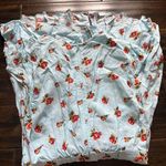 J.Crew Floral Dress - Bright Blue Photo 5