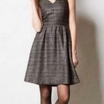 Anthropologie Moulinette Soeurs Metallic Tweed Glissade Fit & Flare Dress 4 Photo 0