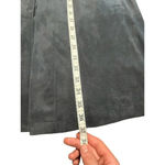 Soft Surroundings  Gray Vest Size Large Long Faux Suede Soft Boho Photo 5