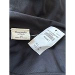 Abercrombie & Fitch  black Off the Shoulder Mini Dress Size M NWT Photo 4